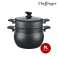 Cheffinger CF COUS8: 8L Marble Coated Steam Cooker Couscous Pot image 2