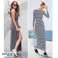 Lange kjoler Elastizados Casual Chic - Online engros bilde 4