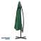 GRAND PARASOL DE JARDIN SUR UN BRAS PLIANT, 3,4 M VERT photo 2