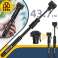 Aluminum Bicycle Pump Alogy Mini Bike Pump 100psi with Hand Holder image 1