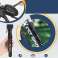 Aluminum Bicycle Pump Alogy Mini Bike Pump 100psi with Hand Holder image 5