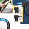 Aluminum Bicycle Pump Alogy Mini Bike Pump 100psi with Hand Holder image 4