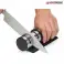 Herzberg Cylinder Acier inoxydable Aiguiseur de couteaux manuel photo 2