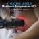 Cenocco Draagbare Verwarmde Massage Gun Blauw foto 4