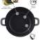 Cheffinger 6 pièces XXL Fonte Aluminium Induction Casserole avec support de casserole photo 1
