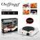 Cheffinger CF EHS1000: plaque chauffante électrique 1000W simple photo 2