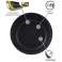 Cheffinger 6 stk Asia Cooking Pot med par hansker bilde 1