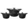 Cheffinger 6 stk Asia Cooking Pot med par hansker bilde 2