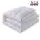Herzberg HG 14267WD: 4 tähden laatu valkoinen peitto 140x200cm kuva 2