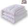 Herzberg HG 24267WD: 4 hvězdy kvalitní bílá přikrývka 240x200cm fotka 2