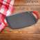 Herzog stein bakeplate med non-stick belegg 47cm bilde 3