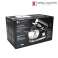 Imperial Collection 2200W 8.5L S/S Karıştırma Kabı Kırmızı Standlı Mikser fotoğraf 1