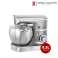 Imperial Collection 2200W 8.5L S/S Karıştırma Kabı Kırmızı Standlı Mikser fotoğraf 4