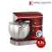 Imperial Collection 2200W 8.5L S/S Karıştırma Kabı Kırmızı Standlı Mikser fotoğraf 2