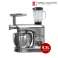 Imperial Collection multifunctionele standmixer en grinder zwart foto 1