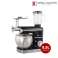 Imperial Collection multifunctionele standmixer en grinder zwart foto 2