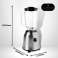 Just Perfecto JL 04: 800W Blender & Smoothie Maker 800W 1.5L photo 1