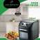 Tiesiog Perfecto JL 07: 1800W 12 in 1 Airfryer Orkaitė XXL 12L nuotrauka 2