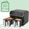 Just Perfecto JL 10: 1700W 8in1 Airfryer XXL 8L fotografía 2