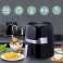 Just Perfecto JL 22: 1400W Airfryer LED Touch Screen Friteuse à air chaud avec plaque de gril 3.5L photo 1