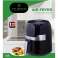 Just Perfecto JL 22: 1400W Airfryer LED Touch Screen Friteuse à air chaud avec plaque de gril 3.5L photo 2