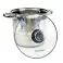 Royalty Line RL SP8: 8 pièces ensemble de pots en acier inoxydable profond photo 2