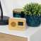 Wellys GD 160643: Radio bambou et réveil photo 2