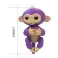 Cenocco Finger Toy Happy Monkey Purple photo 3