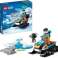 LEGO City Arctic Snowmobile 60376 image 1
