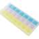 AG424C MEDICATION CONTAINER ORGANIZER 7 DAYS image 1