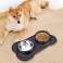 AG955 BOL DOUBLE POUR CHIEN CHAT photo 5