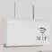 AG986 WIFI ROUTER PLANKHOUDER WIT foto 2