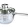 MV-9995 Messi Verona - Luxury Cookware Set - Stainless Steel - 12 pieces - 9-layer bottom image 1