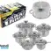 Messi Verona - Luxury Cookware Set - Stainless Steel - 12 pieces - 9-layer bottom image 5