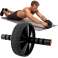 Колесо для упражнений мышц живота Колесо ABS Колесо для фитнеса Колесо T изображение 6