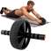 Ruota di esercizio muscolare addominale ABS Ruota fitness Ruota T foto 6
