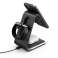 Qi 3in1 15W B17 Inductive Charger for Phone/ Smartwatch/ Headphones image 2