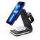 Qi 3in1 15W B17 Inductive Charger for Phone/ Smartwatch/ Headphones image 3