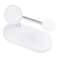 Qi 5in1 15W X452 iPhone / AirPods / iW için MagSafe Endüktif Şarj Cihazı fotoğraf 3