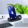 Qi Inductive Charger 3in1 15W GY Z6S black image 1