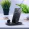 Qi Inductive Charger 3in1 15W GY Z6S black image 3