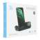 Qi Inductive Charger 3in1 15W GY Z6S black image 5