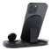 Qi Inductive Charger 3in1 15W GY Z6S black image 6
