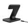 Qi LED Inductive Charger 3in1 15W GY Z5A for phone/ smartwatch/ service image 3