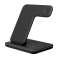 Qi LED Inductive Charger 3in1 15W GY Z5A for phone/ smartwatch/ service image 5
