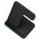 Qi LED Inductive Charger 3in1 15W GY Z5A for phone/ smartwatch/ service image 6