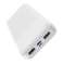 Powerbank Externer Akku HOCO 20 000mAh 2A 2xUSB Typ C J72A Weiß Bild 3