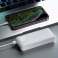 Powerbank Externer Akku HOCO 20 000mAh 2A 2xUSB Typ C J72A Weiß Bild 4