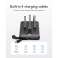 Powerbank batería externa VEGER C10 10 000mAh Micro Tipo C Li fotografía 1