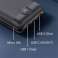 Powerbank Externer Akku POWER BANK VEGER S20 20 000mAh LCD Qu Bild 2